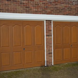 Garage doors