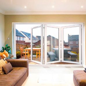 double glazed Bi-fold doors
