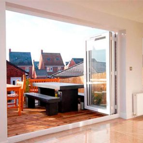 Bi-folding doors