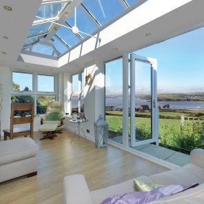 Orangery / glass extension