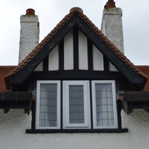 White Traditional uPVC Double Glazed Windows
