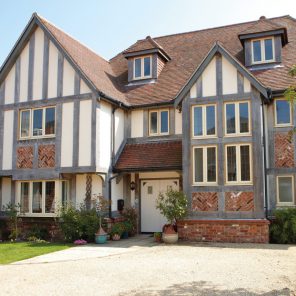 Cream double glazing uPVC windows and doors