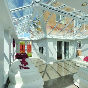 uPVC conservatories and orangeries