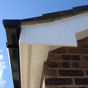 Guttering, downpipes, fascias, soffits and bargeboards