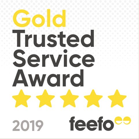 Gold Trusted Service Award