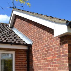 Replacement uPVC bargeboards