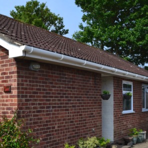 uPVC fascia boards and soffits